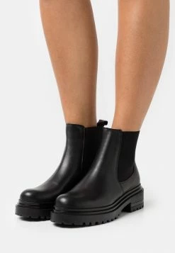 Remise 💯 Zign LEATHER - Bottines à Plateau - Black 🥰