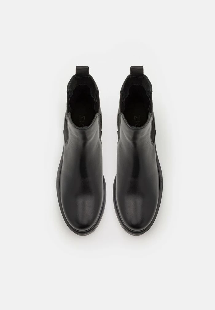 Tout neuf 🤩 Zign Bottines à Plateau - Black 😀 6 Tout neuf 🤩 Zign Bottines à Plateau - Black 😀 – Image 6