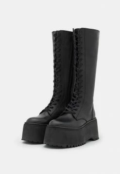 Remise ❤️ Zign LEATHER - Bottes à Lacets - Black 🛒 -Pas Cher Zign Boutique 5d6e1b826d884ad6a7732b033c70d1ad