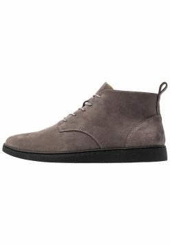 Remise 🎁 Zign LEATHER - Bottines à Lacets - Grey 👍