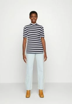 Budget 😉 Zign T-shirt Basique - Dark Blue White 😀 -Pas Cher Zign Boutique 5e702604f31d4640a6dbbcb04ea210ea