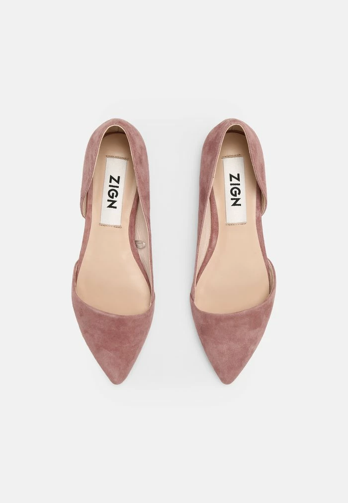 Les meilleures critiques de 🥰 Zign Ballerines - Mauve 🔔 5 Les meilleures critiques de 🥰 Zign Ballerines - Mauve 🔔 – Image 5