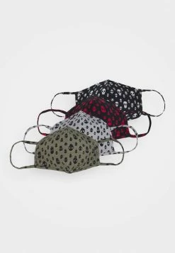 Remise ⭐ Zign 4 PACK UNISEX - Masque En Tissu - Black/multi-coloured ⭐