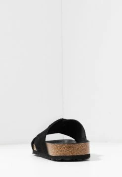 Meilleure vente ⭐ Zign LEATHER - Mules - Black 😀 -Pas Cher Zign Boutique 5f3584271ad94740bf86cf185f49302c