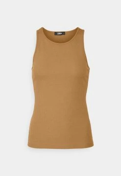 Meilleur prix 👏 Zign Débardeur - Brown ✨ -Pas Cher Zign Boutique 5f441160396b4e2485cadddabe8494de