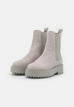 Coupon ⌛ Zign LEATHER - Bottines à Plateau - Grey 👏 -Pas Cher Zign Boutique 5fcb2875c1074c93b664138eb3f7265d