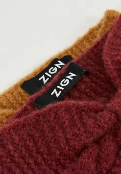 Vente flash 💯 Zign 2 PACK - Cache-oreilles - Nude/bordeaux ⭐ -Pas Cher Zign Boutique 6010c02483694eafb2c33a3f211d44e1