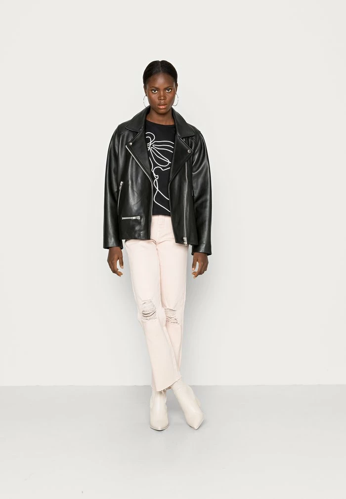 Les meilleures critiques de 🔔 Zign EMBROIDERY LINE FACE TEE - T-shirt Imprimé - Black 🔔 2 Les meilleures critiques de 🔔 Zign EMBROIDERY LINE FACE TEE - T-shirt Imprimé - Black 🔔 – Image 2