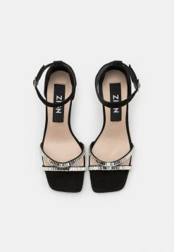 Grosses soldes 🤩 Zign 🩴 Sandales à Talons Hauts - Black 😀 -Pas Cher Zign Boutique 614b8786219443cbbdebf59fb11b8c21