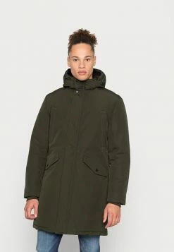 Meilleure vente 👍 Zign HEAVY - Parka - Olive 😉