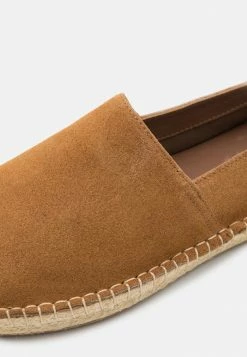 Remise 💯 Zign LEATHER UNISEX - Espadrilles - Cognac 🥰 -Pas Cher Zign Boutique 621a168ec6724007846e7964f524af89