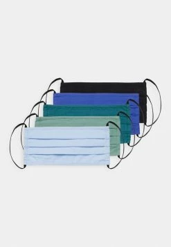 Remise 😀 Zign 5 PACK - Masque En Tissu - Teal/green/black 🧨 -Pas Cher Zign Boutique 627050989b9b4c879850376aa6a2fd96