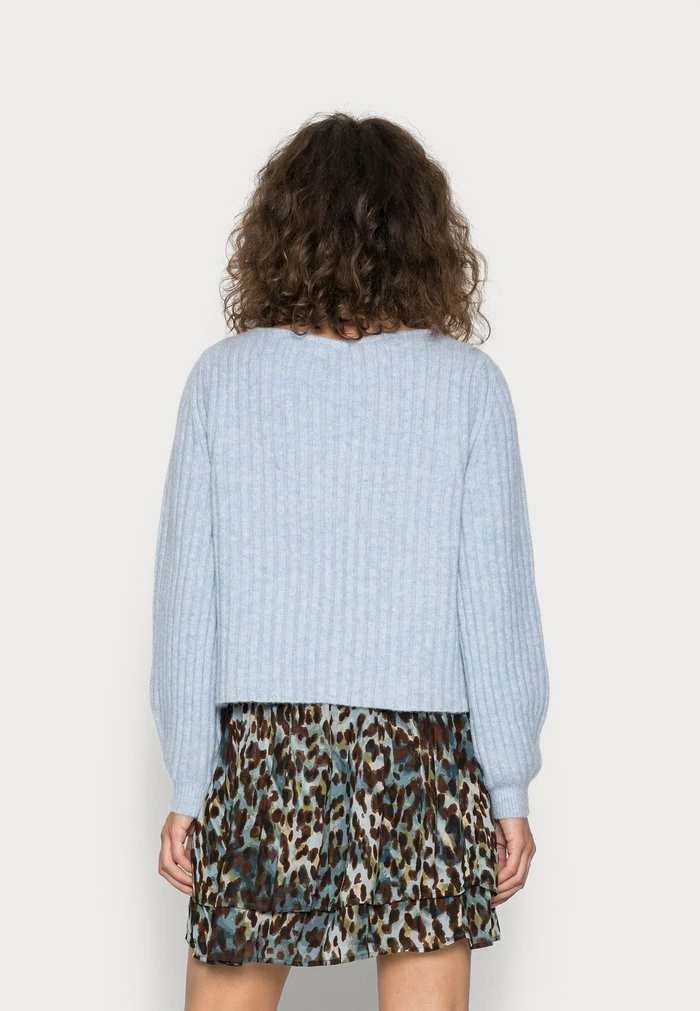 Sortie 💯 REDEZIGN - Pullover - Mottled Light Blue 👍 3 Sortie 💯 REDEZIGN - Pullover - Mottled Light Blue 👍 – Image 3