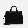 Sortie ✔️ Zign LEATHER - Sac à Main - Black 🛒