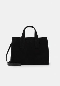 Sortie ✔️ Zign LEATHER - Sac à Main - Black 🛒