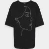 Offres 🧨 Zign T-shirt Imprimé - Black ❤️