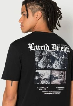 Remise 💯 Zign T-shirt Imprimé - Black 👏 -Pas Cher Zign Boutique 632592e9296849d5a9f978bc9cef09d3