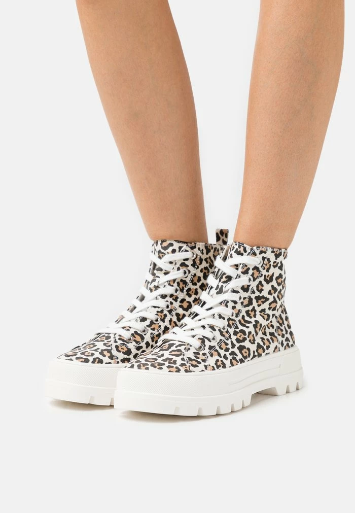 Promo 🛒 Zign Baskets Montantes - Beige 😍 6 Promo 🛒 Zign Baskets Montantes - Beige 😍 – Image 6