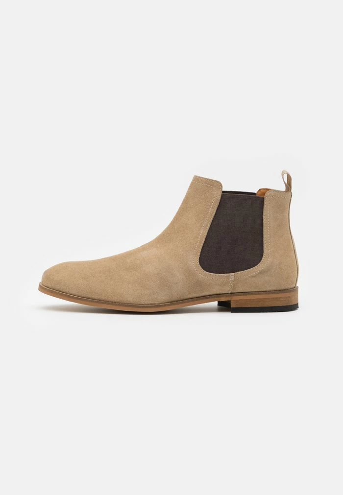 De gros ⌛ Zign LEATHER - Bottines - Sand ⌛ 2 De gros ⌛ Zign LEATHER - Bottines - Sand ⌛ – Image 2