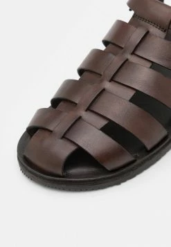 Offres 🛒 Zign UNISEX - 🩴 Sandales - Brown 🌟 11 Offres 🛒 Zign UNISEX - 🩴 Sandales - Brown 🌟 -Pas Cher Zign Boutique 63b3c5430c474c91bb950d308d6b22c7