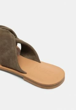 Meilleure vente 💯 Zign Mules - Khaki 🔔 -Pas Cher Zign Boutique 63c9462739db4cf69df76126d4bf7a7a