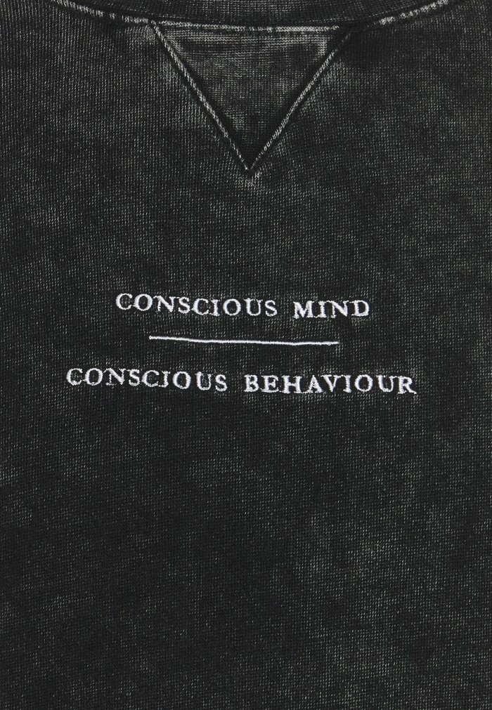 Promo 😍 Zign UNISEX - Sweatshirt - Black 🌟 3 Promo 😍 Zign UNISEX - Sweatshirt - Black 🌟 – Image 3