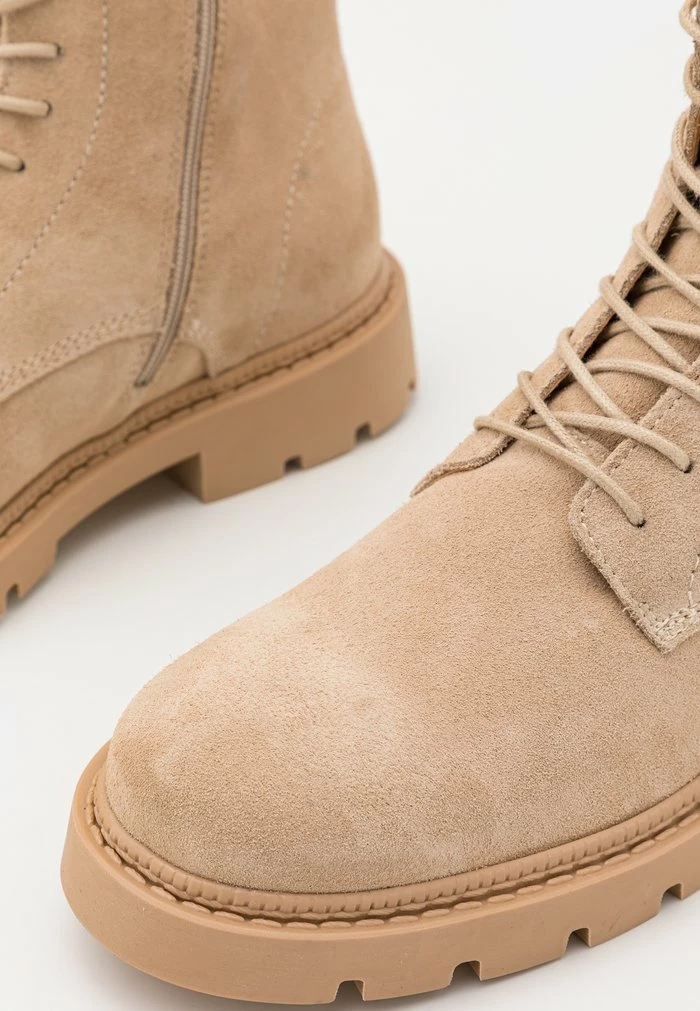 Promo 🌟 Zign Bottines à Lacets - Beige 😀 6 Promo 🌟 Zign Bottines à Lacets - Beige 😀 – Image 6