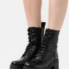 Top 10 🛒 Zign Bottines à Lacets - Black ❤️