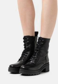 Top 10 🛒 Zign Bottines à Lacets - Black ❤️