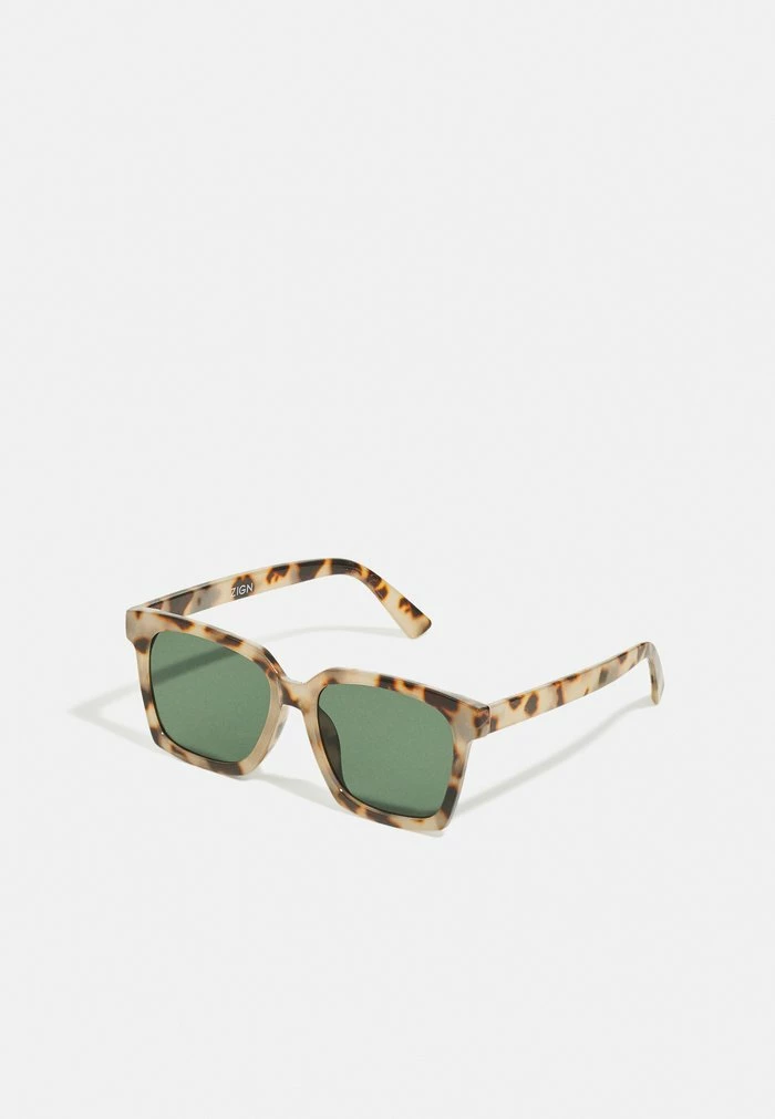 Coupon 💯 Zign Lunettes De Soleil - Beige 🧨 1 Coupon 💯 Zign Lunettes De Soleil - Beige 🧨