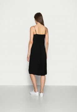 Coupon ❤️ Zign DRAPPY MINI 👗 DRESS - Robe De Jour - Black 🔥 -Pas Cher Zign Boutique 64b56c5d8f9a48a4816bf75cee3dbc5e