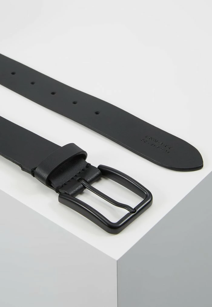 Le moins cher 😍 Zign UNISEX LEATHER - Ceinture - Black 🧨 3 Le moins cher 😍 Zign UNISEX LEATHER - Ceinture - Black 🧨 – Image 3