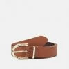 De gros ⭐ Zign LEATHER - Ceinture - Cognac 👍
