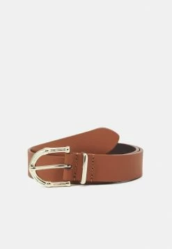 De gros ⭐ Zign LEATHER - Ceinture - Cognac 👍