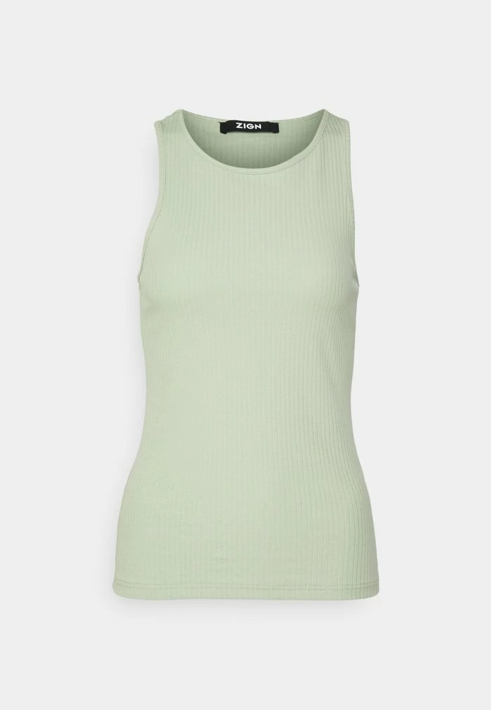 Vente flash 👏 Zign Débardeur - Light Green 😍 6 Vente flash 👏 Zign Débardeur - Light Green 😍 – Image 6