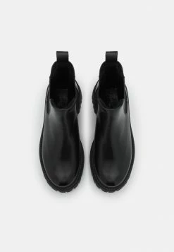 Coupon 😍 Zign LEATHER WINTER BOOTIES - Bottines à Plateau - Black ❤️ -Pas Cher Zign Boutique 65e498e6fcae4345909bd65cae671d0f