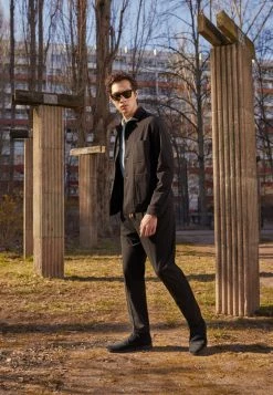 Bon marché ⌛ Zign LEATHER - Chaussures à Lacets - Black 😉