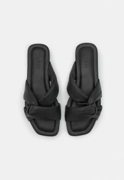 Vente flash ✔️ Zign LEATHER - Mules - Black 😉 -Pas Cher Zign Boutique 6716b9e58ab84eb989a07022b10c3bcd