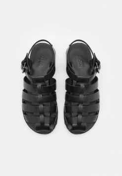 Les meilleures critiques de 😍 Zign UNISEX - 🩴 Sandales - Black 🧨 -Pas Cher Zign Boutique 6750ef22ab92492eae31babf3bea35f0