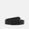 Budget 🌟 Zign LEATHER UNISEX - Ceinture - Black ⌛