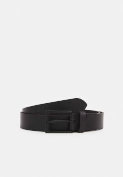 Budget 🌟 Zign LEATHER UNISEX - Ceinture - Black ⌛
