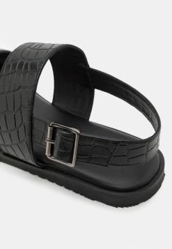 Nouveau 👍 Zign UNISEX - 🩴 Sandales - Black 🛒 -Pas Cher Zign Boutique 677c818f78664f5f8d96ee23eb60b6e2