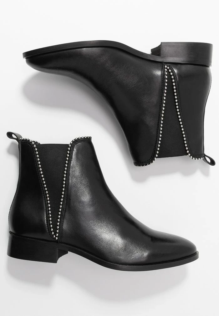 Sortie 🌟 Zign Bottines - Black 👍 4 Sortie 🌟 Zign Bottines - Black 👍 – Image 4