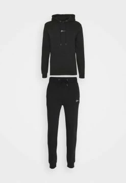 Meilleure vente 💯 Zign SET - Sweat à Capuche - Black 👏