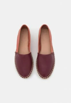 Coupon ❤️ Zign Espadrilles - Bordeaux ⌛ -Pas Cher Zign Boutique 6859278c5ac44eb7a25aeba03b2040d0