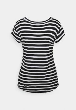 Promo 🤩 Zign T-shirt Imprimé - Black ⌛ -Pas Cher Zign Boutique 68db4001a39b4b20a56b63f0ed946add