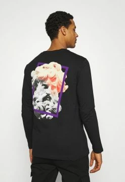 Bon marché 👏 Zign T-shirt à Manches Longues - Black 👏