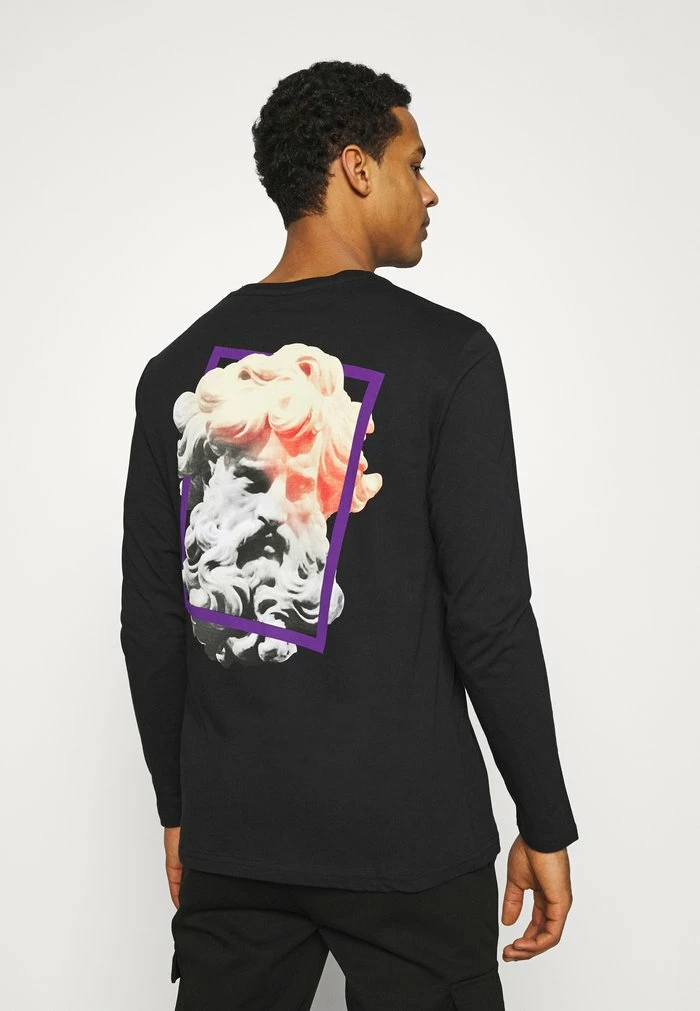 Bon marché 👏 Zign T-shirt à Manches Longues - Black 👏 1 Bon marché 👏 Zign T-shirt à Manches Longues - Black 👏