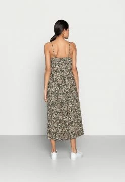 Meilleure affaire 😀 Zign STRAPPY 👗 DRESS - Robe De Jour - Khaki/pink 🔔 -Pas Cher Zign Boutique 69efe8960b0342b6a2087eebdac4e738