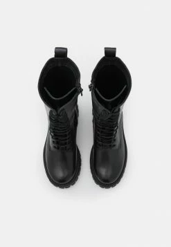 Tout neuf ✔️ Zign LEATHER - Bottes à Lacets - Black 👍 -Pas Cher Zign Boutique 6a098db3f299433aa394790113d94b12